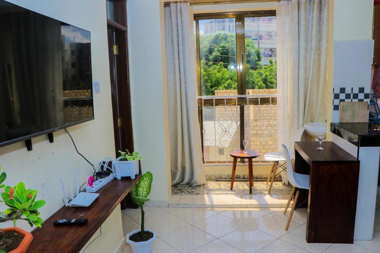 Lafika Homes, Dimash Apartments Mombasa Exteriér fotografie