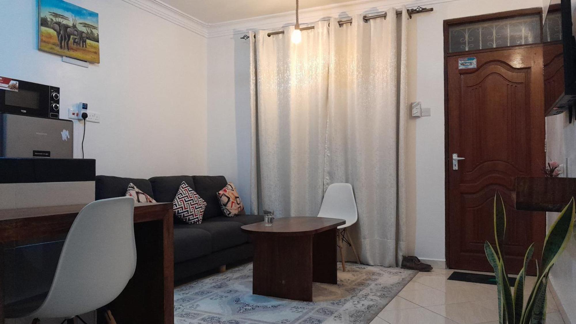 Lafika Homes, Dimash Apartments Mombasa Exteriér fotografie